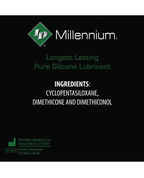 Id Millennium Silicone Lubricant - Bossy Pearl