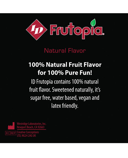 Id Frutopia Natural Lubricant - Bossy Pearl