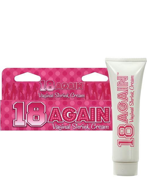 18 Again - Vaginal Shrink Cream - Bossy Pearl