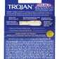 Trojan Double Ecstasy Condom - Bossy Pearl
