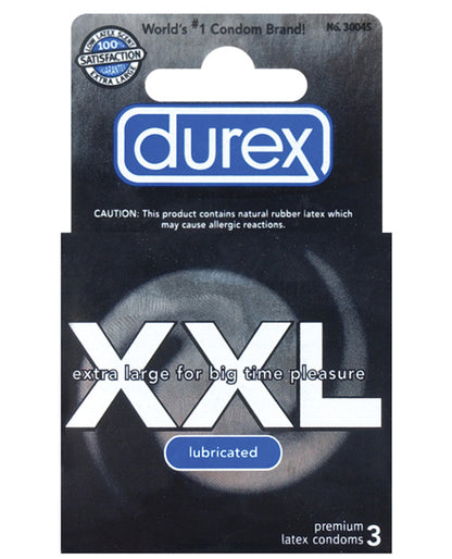 Durex Classic - Box Of 3 - Bossy Pearl