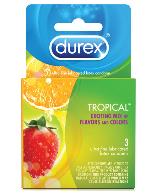 Durex Tropical Flavors - Bossy Pearl