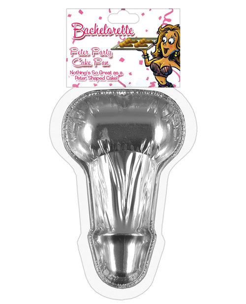 Bachelorette Disposable Peter Party Cake Pan Small - Pack Of 6 - Bossy Pearl