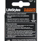 Lifestyles Ultra Ribbed - Box Of 3 - Bossy Pearl