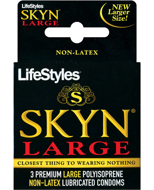 Lifestyles Skyn Large Non-latex - Bossy Pearl