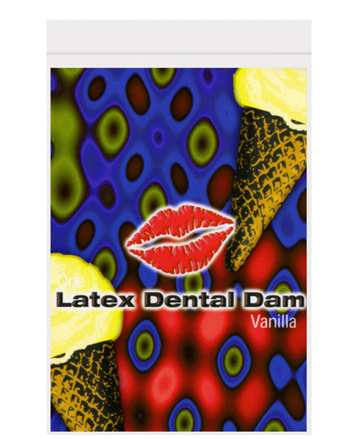 Trust Dam Latex Dental Dam - Bossy Pearl
