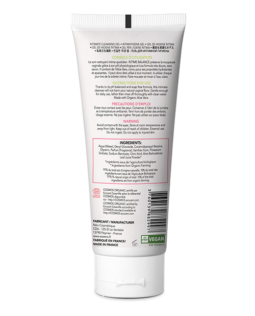 Exsens Intime Intimate Balance Cleansing Gel - 3.4 Oz - Bossy Pearl