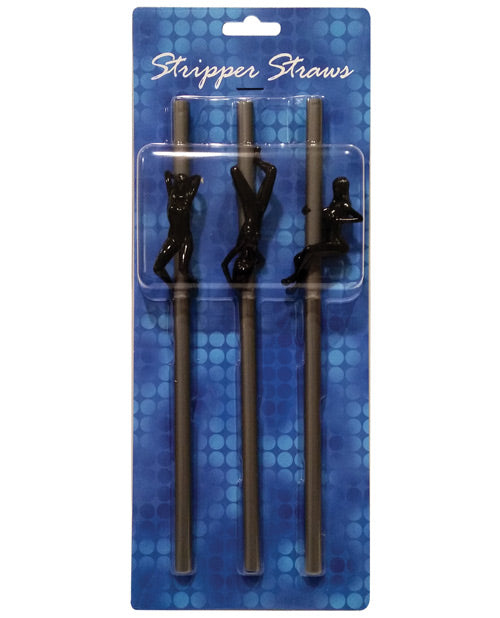 Stripper Straws - Female Pack Of 3 - Bossy Pearl
