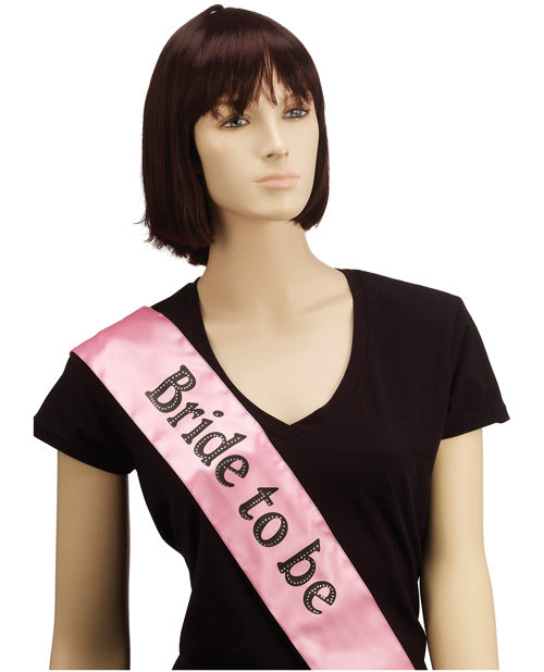 Bride To Be Sash - Bossy Pearl