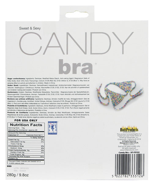 Candy Bra - Bossy Pearl