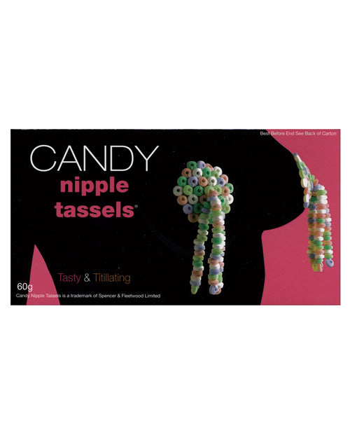 Candy Nipple Tassels - Bossy Pearl