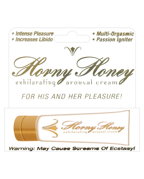 Horny Honey Stimulating Arousal Cream - 1 Oz - Bossy Pearl