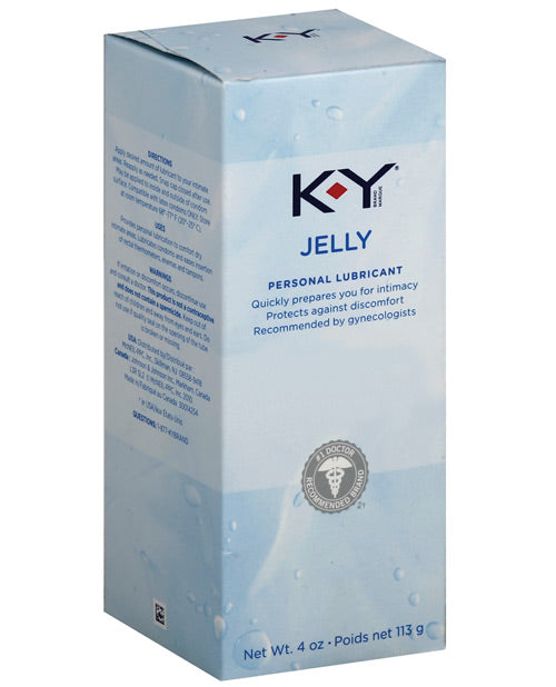 K-y Jelly - 4 Oz - Bossy Pearl