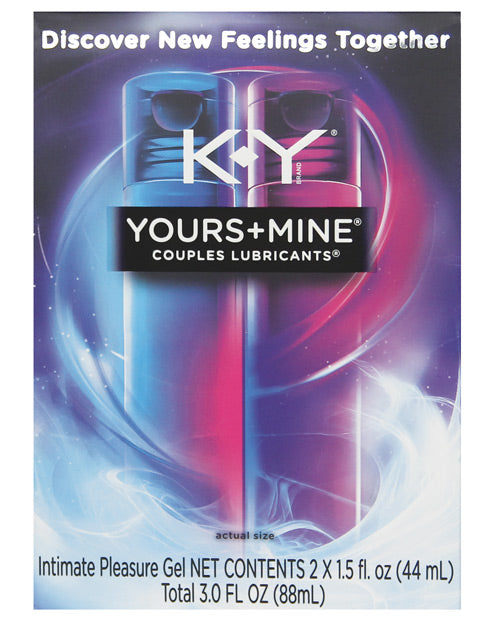 K-y Yours & Mine Gift Set - Bossy Pearl