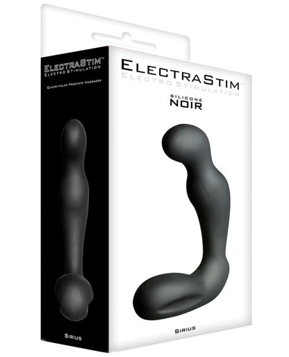Electrastim Accessory - Silicone Sirius Prostate Massager - Bossy Pearl