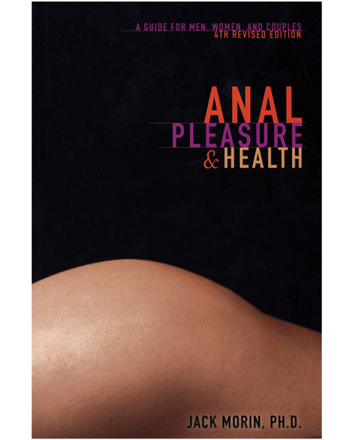 Anal Pleasure & Health Book - Bossy Pearl