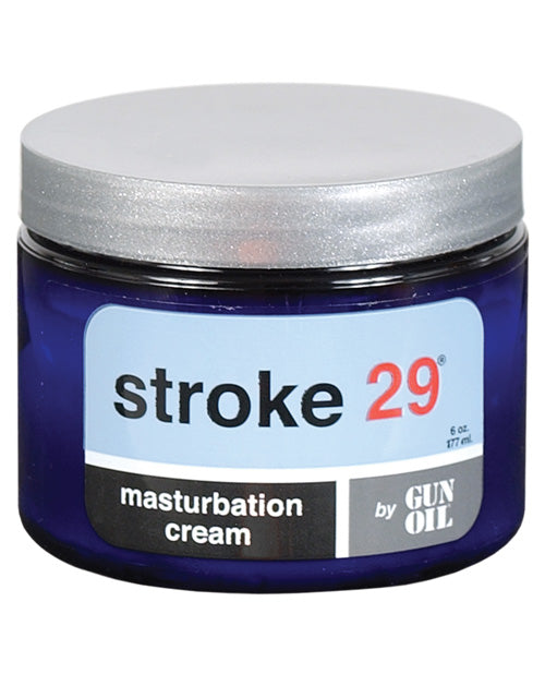 Stroke 29 Masturbation Cream - 6 Oz Jar - Bossy Pearl