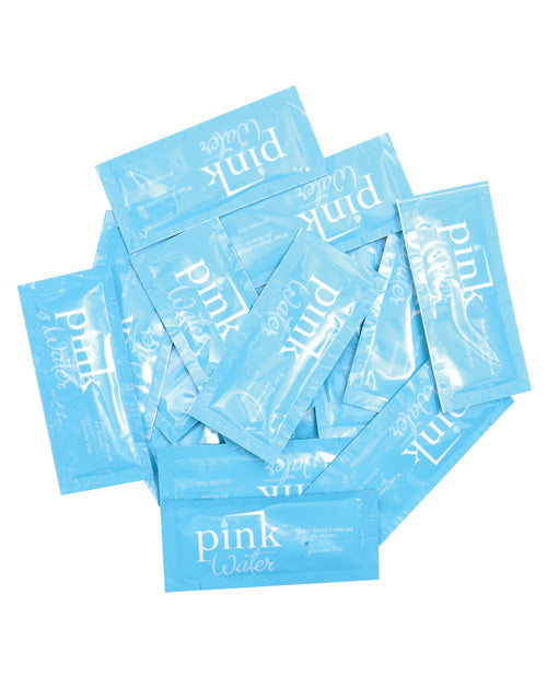 Pink Water Foil Pack - .17 Oz Bag Of 50 - Bossy Pearl