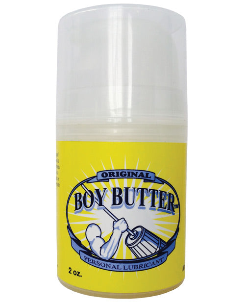 Boy Butter - 2 Oz Pump Lubricant - Bossy Pearl