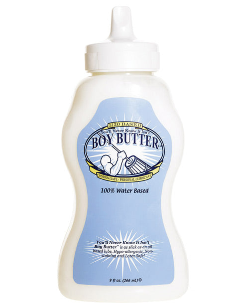 Boy Butter H2o Squeeze - 9 Oz - Bossy Pearl