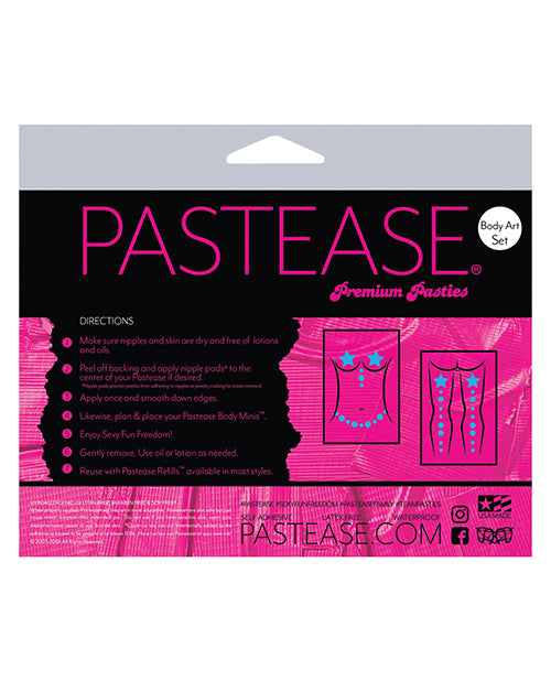 Pastease Body Set Disco Leaf - Green O-s - Bossy Pearl