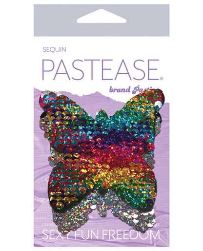 Pastease Color Changing Flip Sequins Butterfly - Rainbow O-s - Bossy Pearl