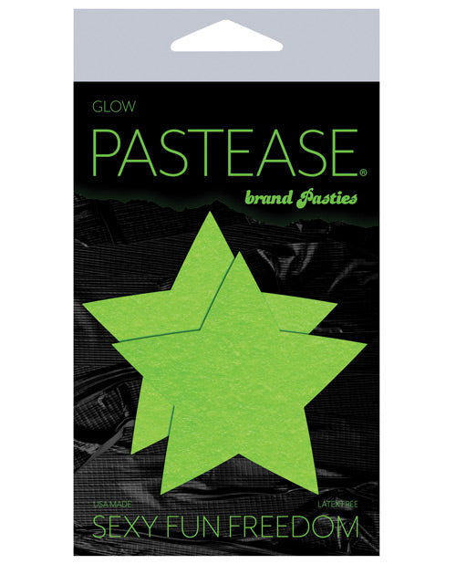 Pastease Star - Glow In The Dark Green O-s - Bossy Pearl