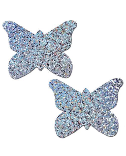 Pastease Glitter Butterfly - Bossy Pearl