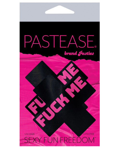 Pastease Fuck Me Plus - Black-pink O-s - Bossy Pearl