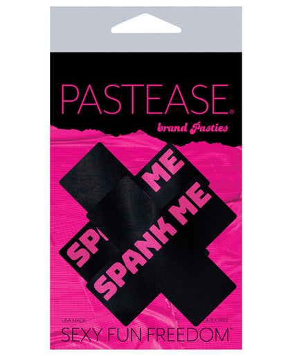 Pastease Spank Me Plus - Black-pink O-s - Bossy Pearl