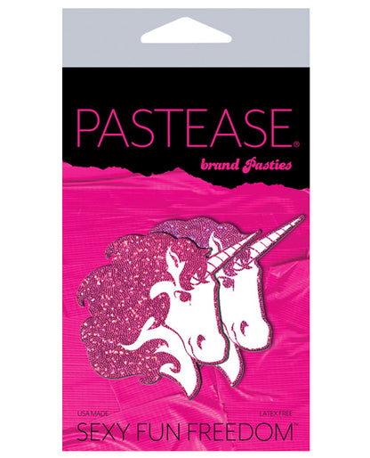 Pastease Glitter Unicorn - Hot Pink-white O-s - Bossy Pearl