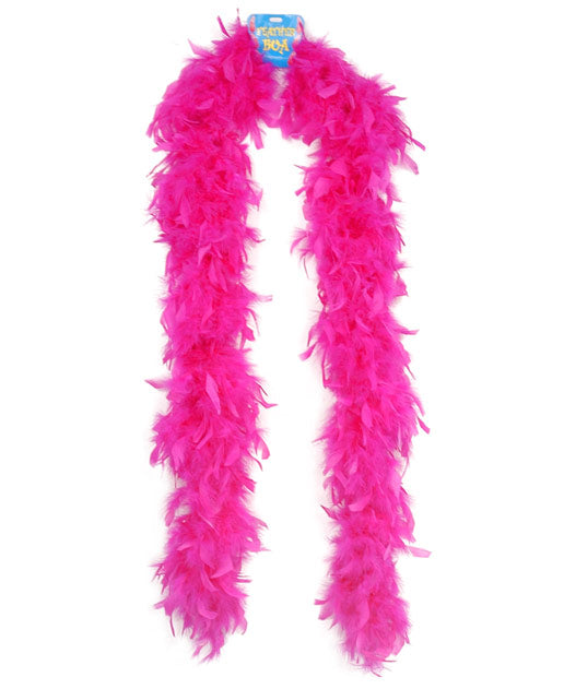 Lightweight Feather Boa - Bossy Pearl