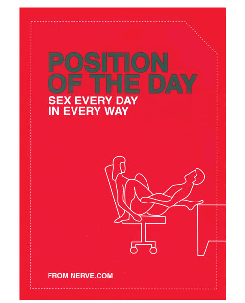 Position Of The Day Sex Every Day In Every Way Book - Bossy Pearl