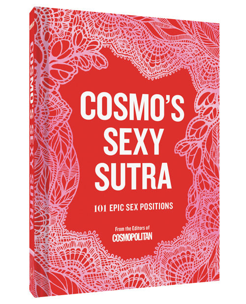 Cosmo's Sexy Sutra 101 Epic Sex Position Book - Bossy Pearl