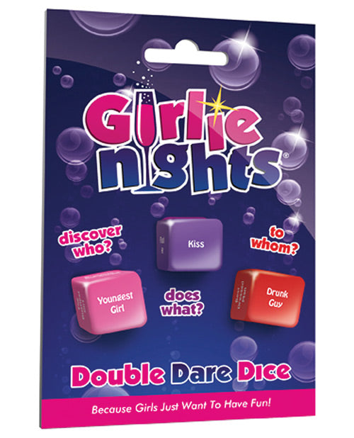 Girlie Nights Double Dare Dice - Bossy Pearl