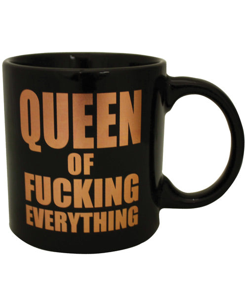 Attitude Mug Queen Of Fucking Everything - Bossy Pearl