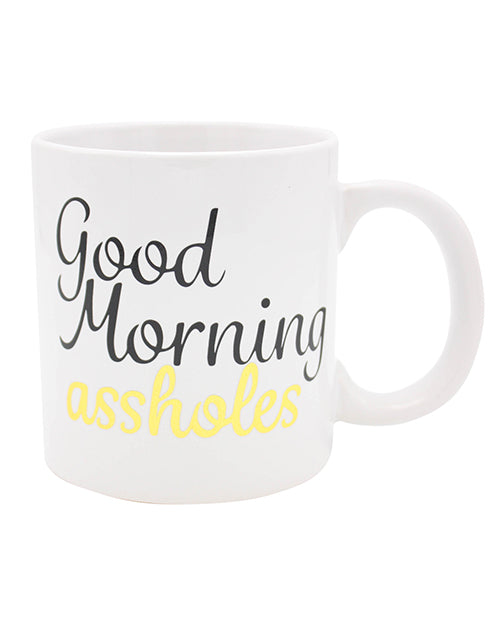 Attitude Mug Good Morning Asshole - 22 Oz - Bossy Pearl