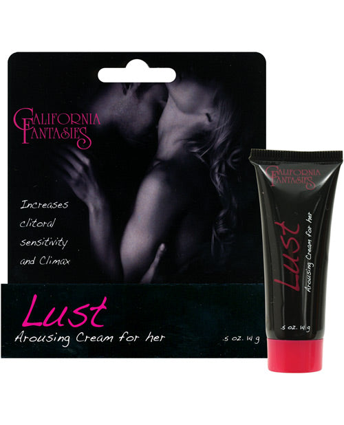 Lust Arousing Cream For Her - .5 Oz Tube - Bossy Pearl