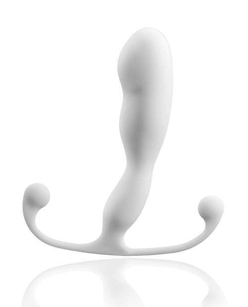 Aneros Trident Series Prostate Stimulator Helix - White - Bossy Pearl