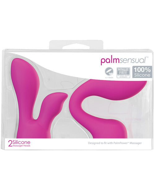 Palm Power Attachments - Palmsensual Pack Of 2 - Bossy Pearl