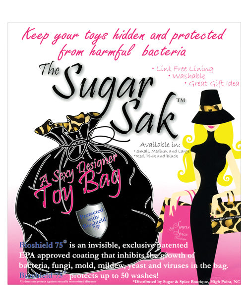 Sugar Sak Anti-bacterial Toy Bag Large - Bossy Pearl