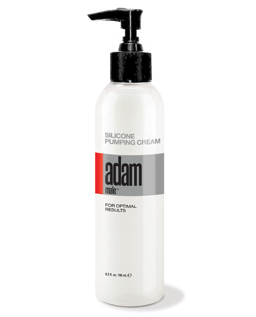 Adam Male Silicone Pumping Cream - 6.3 Oz White - Bossy Pearl