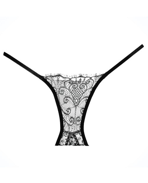 Adore Lace Enchanted Belle Panty O/s - Bossy Pearl