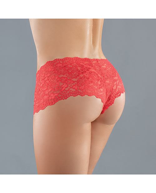 Adore Candy Apple Panty O/s - Bossy Pearl