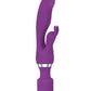 Adam & Eve Eve's The G Motion Rabbit Wand - Bossy Pearl