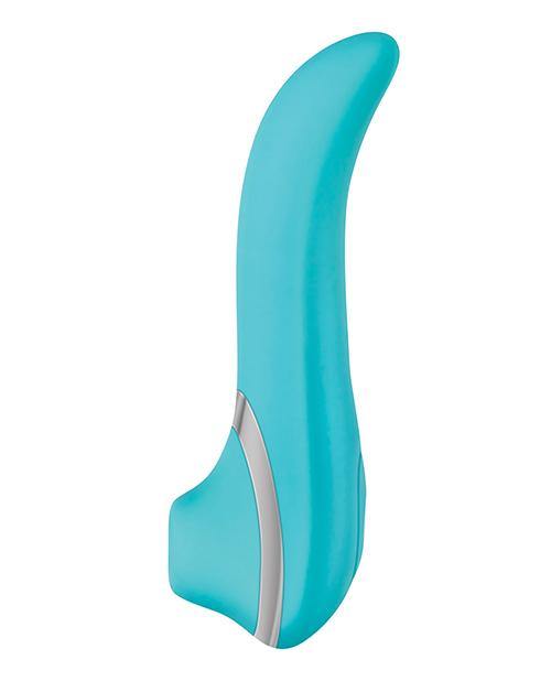 Adam & Eve French Kiss Her Clit Stimulator - Teal - Bossy Pearl