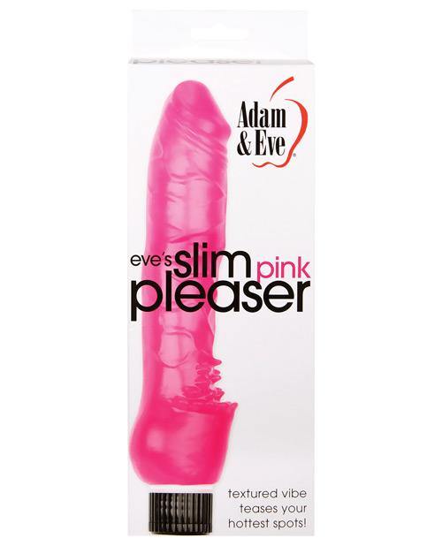 Adam & Eve Eves Slim Pink Pleaser - Bossy Pearl