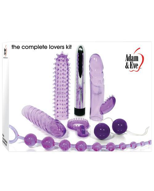 Adam & Eve The Complete Lovers Kit - Bossy Pearl
