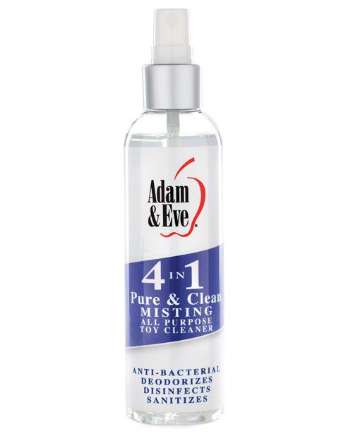 Adam & Eve 4 In 1 Pure & Clean Misting Cleaner - Bossy Pearl