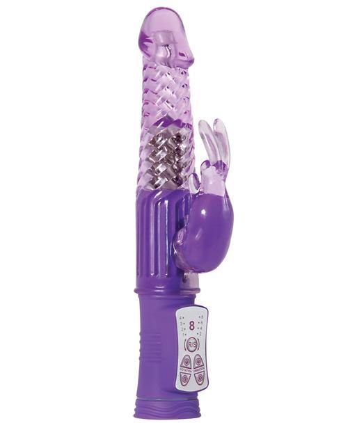 Eve's First Rechargeable Rabbit - Purple - Bossy Pearl